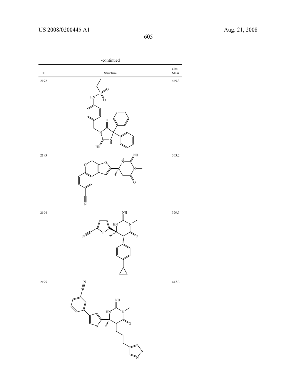 Heterocyclic aspartyl protease inhibitors - diagram, schematic, and image 606