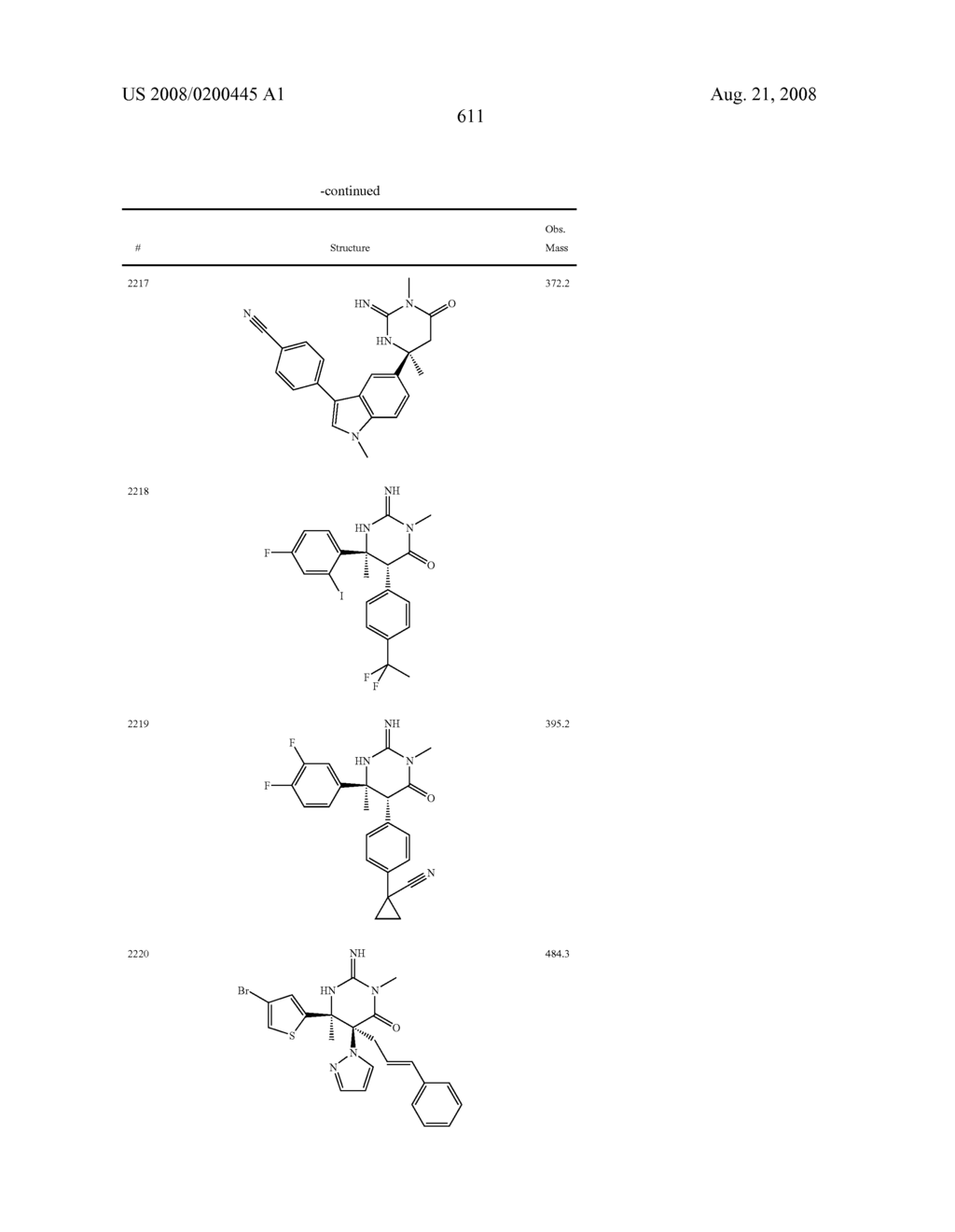 Heterocyclic aspartyl protease inhibitors - diagram, schematic, and image 612