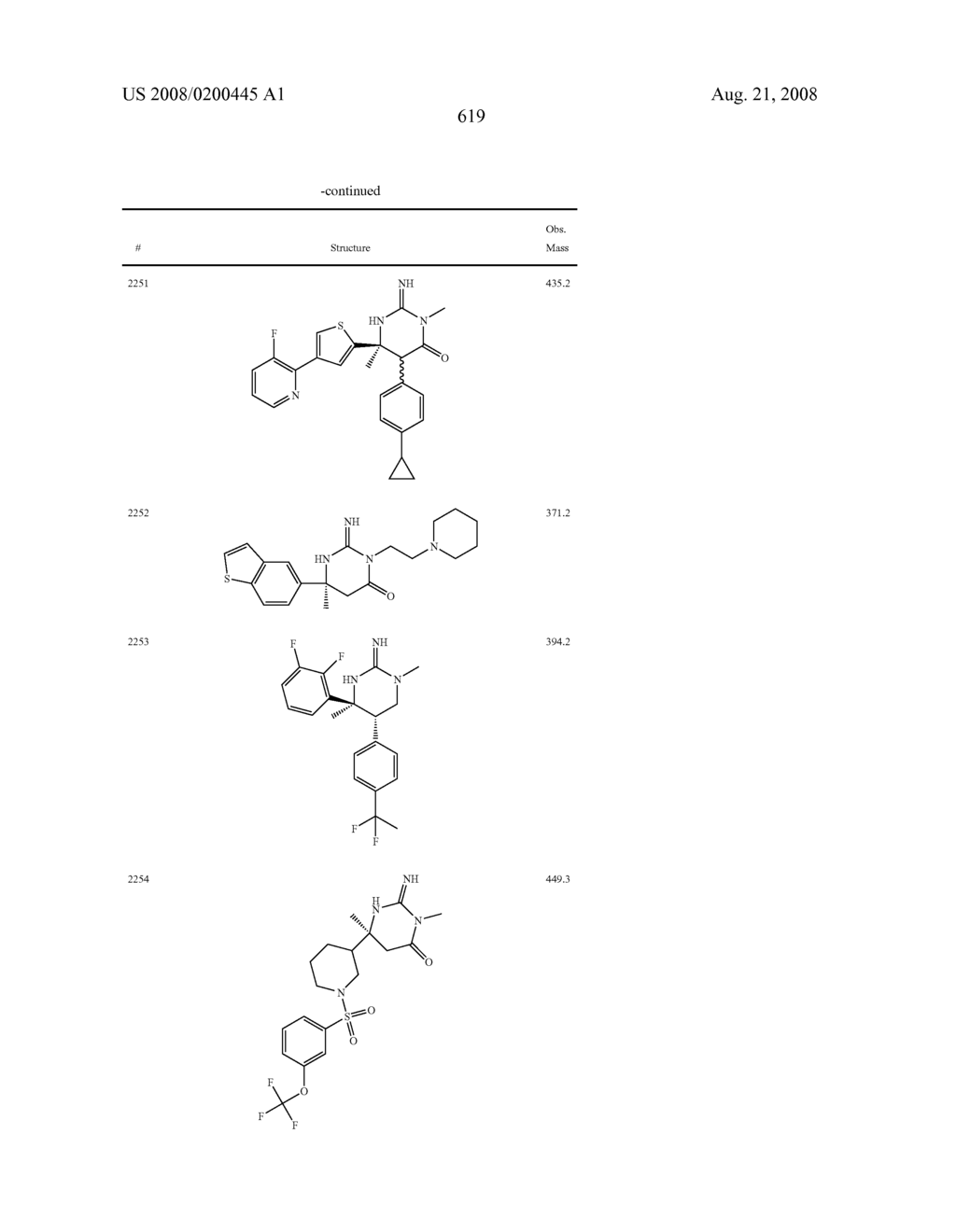 Heterocyclic aspartyl protease inhibitors - diagram, schematic, and image 620