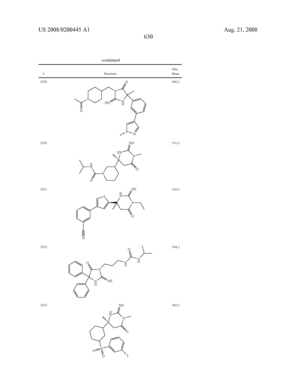 Heterocyclic aspartyl protease inhibitors - diagram, schematic, and image 631