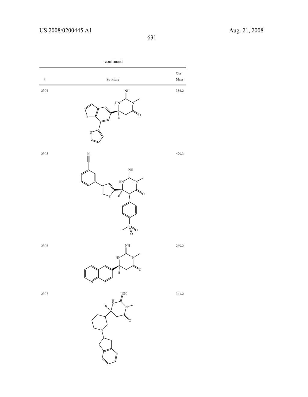 Heterocyclic aspartyl protease inhibitors - diagram, schematic, and image 632