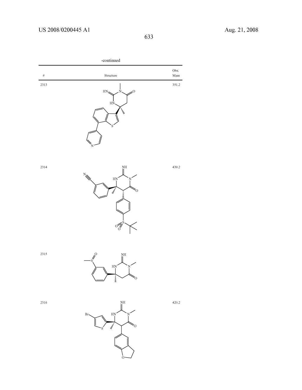 Heterocyclic aspartyl protease inhibitors - diagram, schematic, and image 634