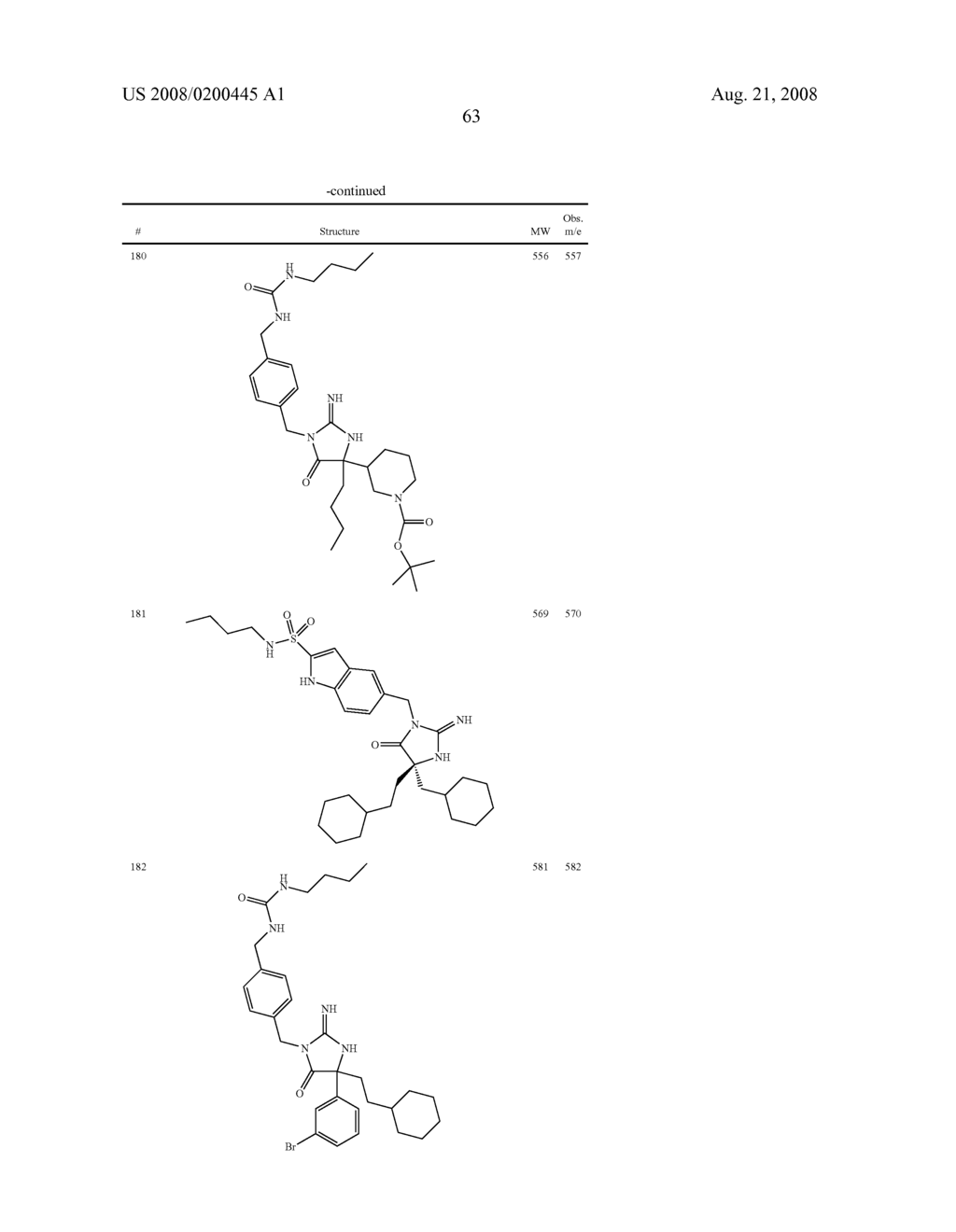 Heterocyclic aspartyl protease inhibitors - diagram, schematic, and image 64