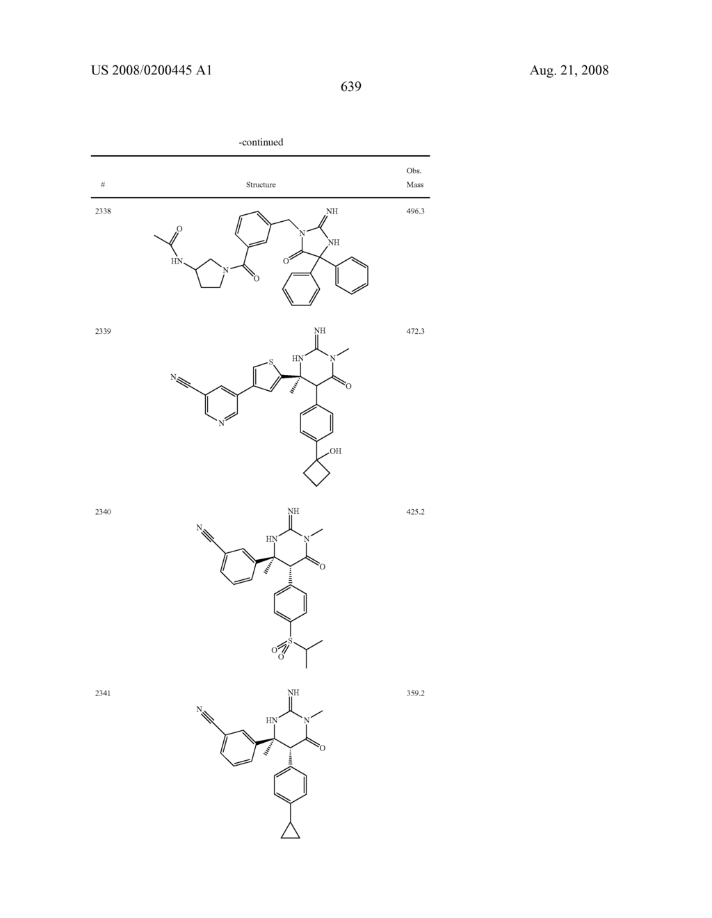 Heterocyclic aspartyl protease inhibitors - diagram, schematic, and image 640