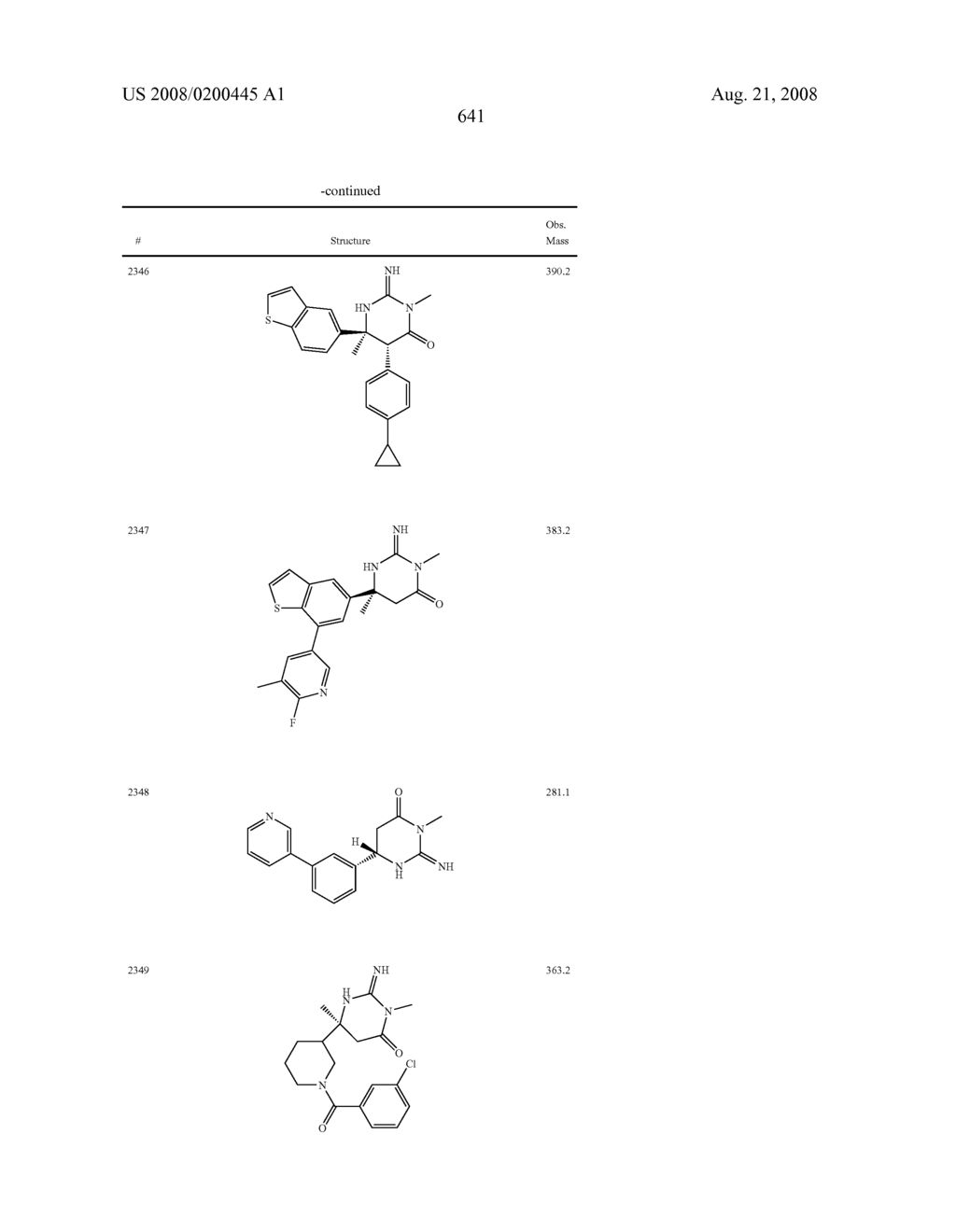 Heterocyclic aspartyl protease inhibitors - diagram, schematic, and image 642