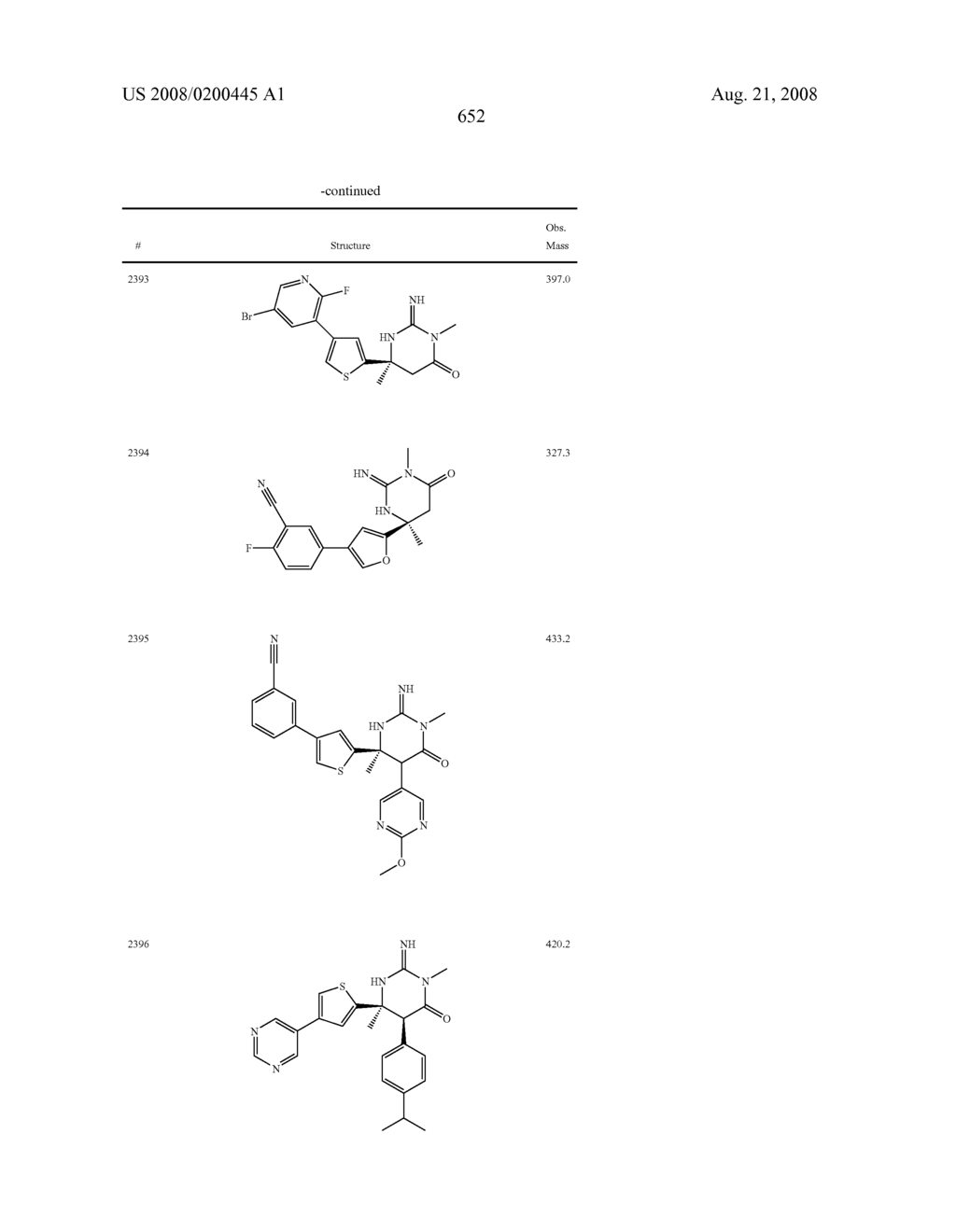 Heterocyclic aspartyl protease inhibitors - diagram, schematic, and image 653