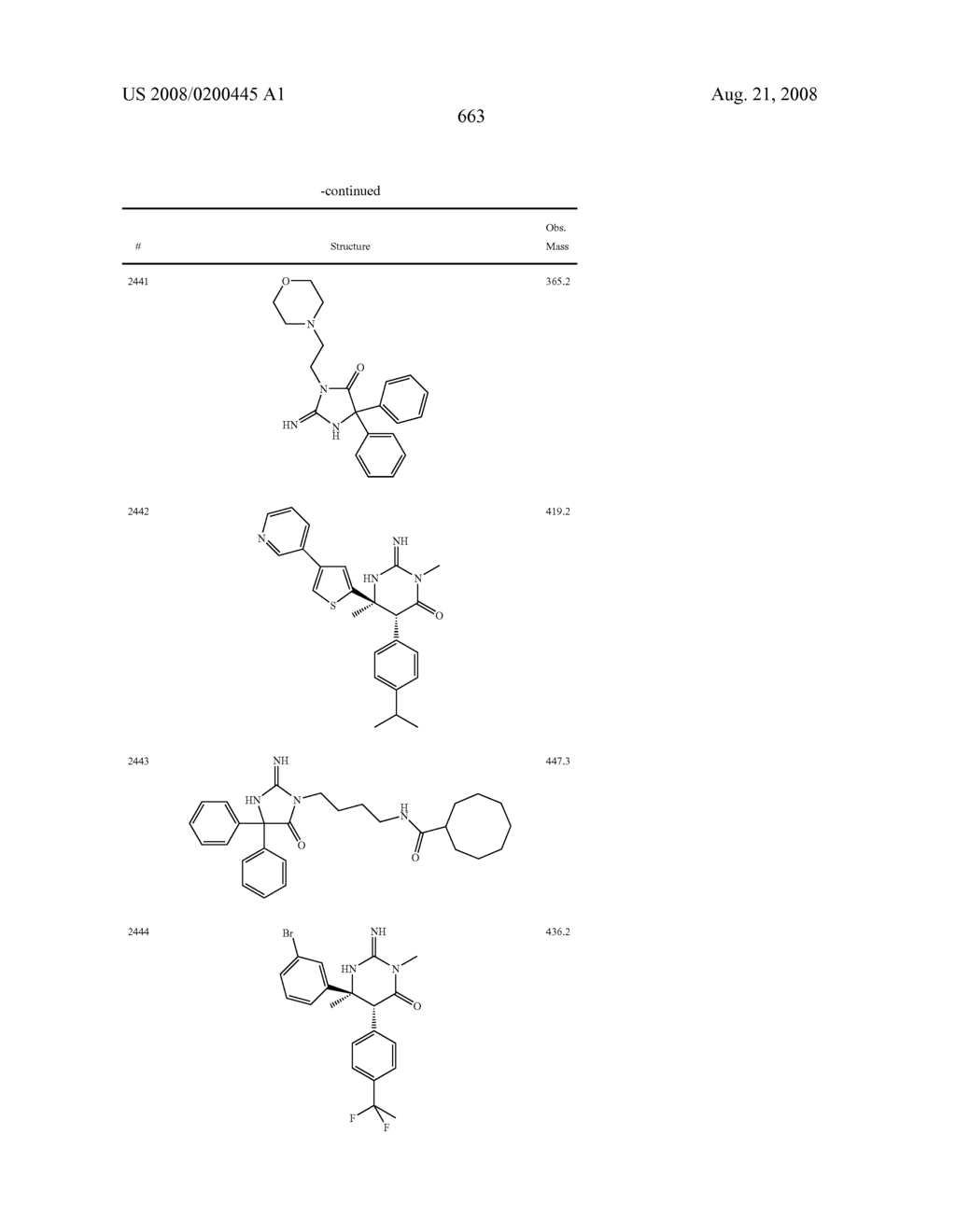 Heterocyclic aspartyl protease inhibitors - diagram, schematic, and image 664