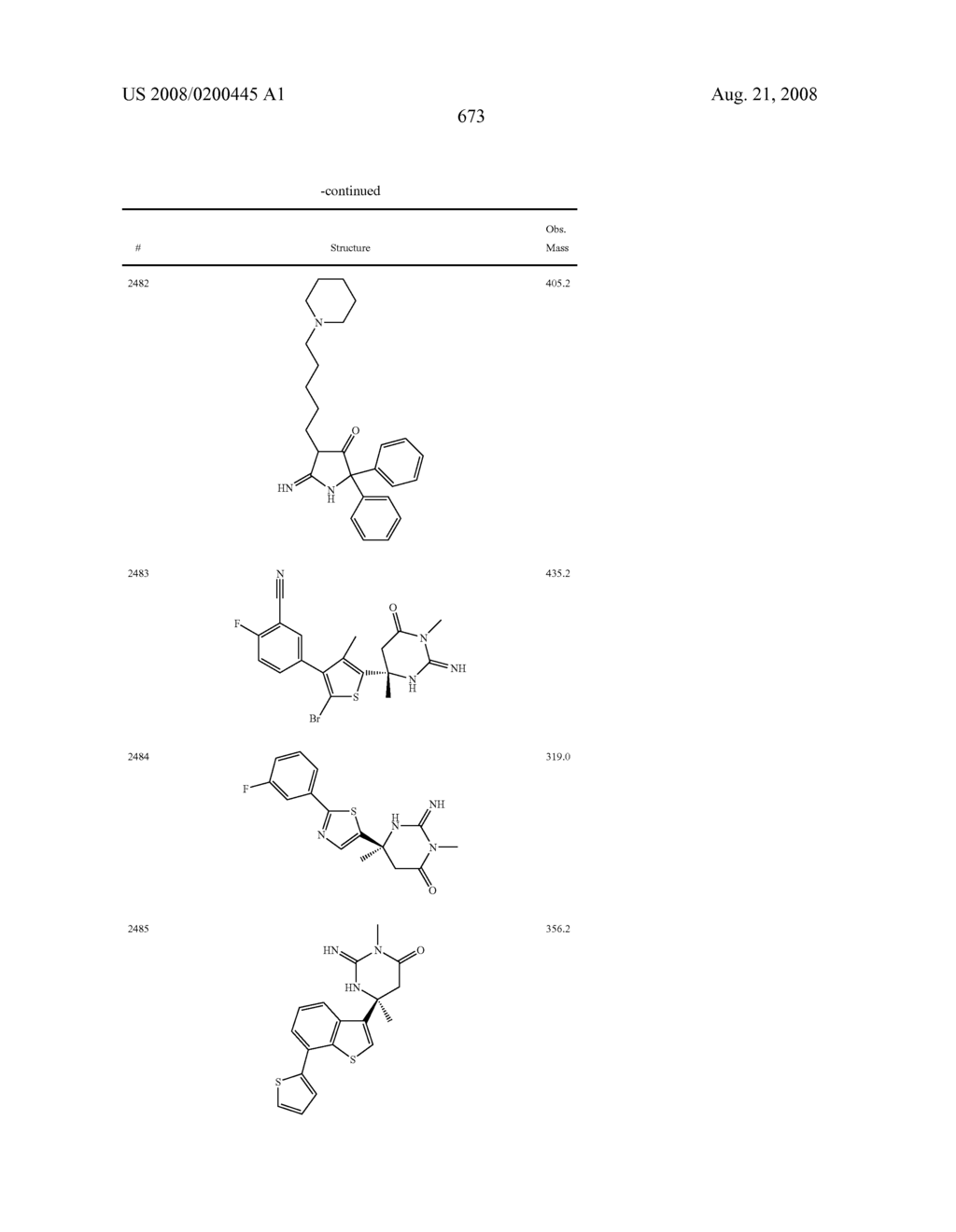 Heterocyclic aspartyl protease inhibitors - diagram, schematic, and image 674