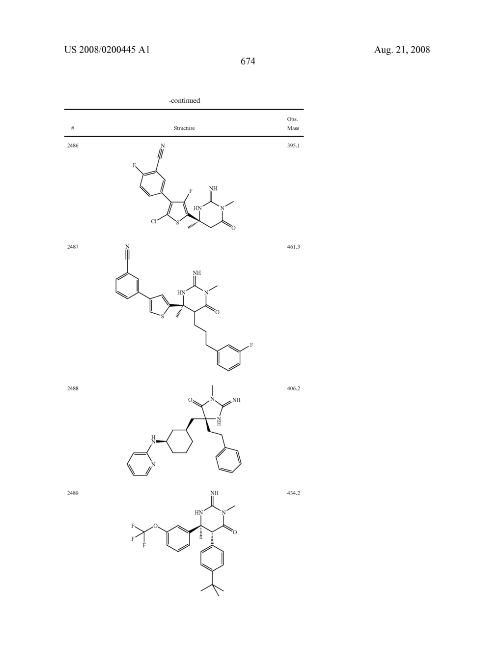Heterocyclic aspartyl protease inhibitors - diagram, schematic, and image 675