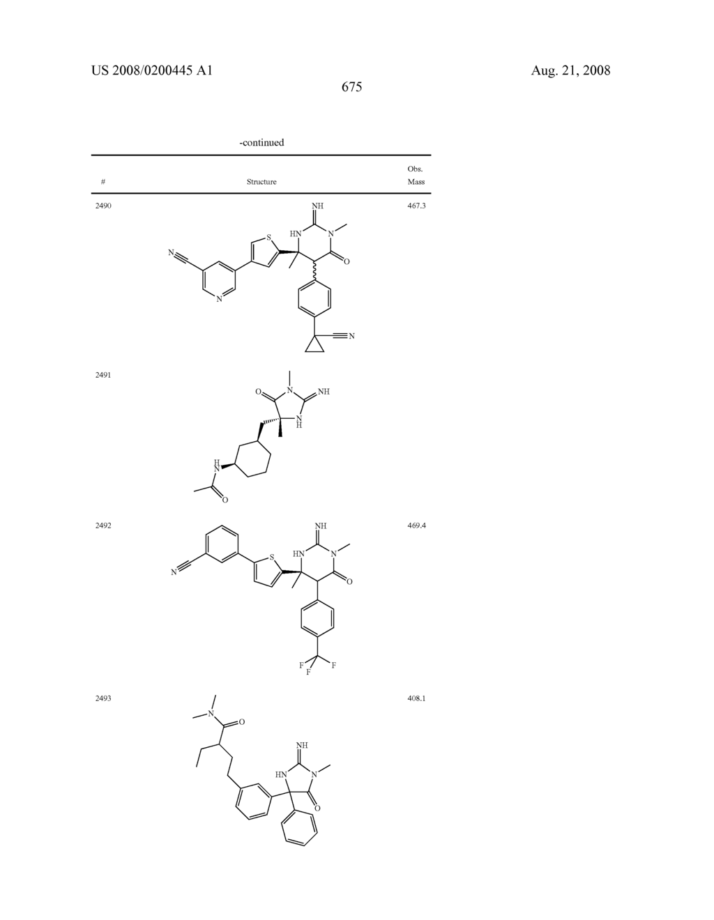 Heterocyclic aspartyl protease inhibitors - diagram, schematic, and image 676