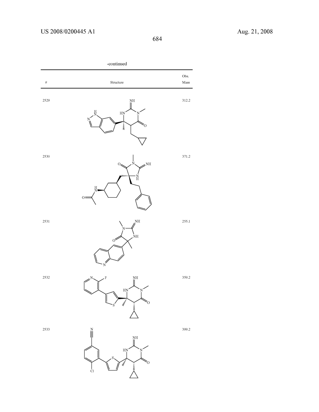 Heterocyclic aspartyl protease inhibitors - diagram, schematic, and image 685