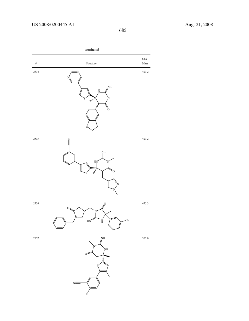 Heterocyclic aspartyl protease inhibitors - diagram, schematic, and image 686