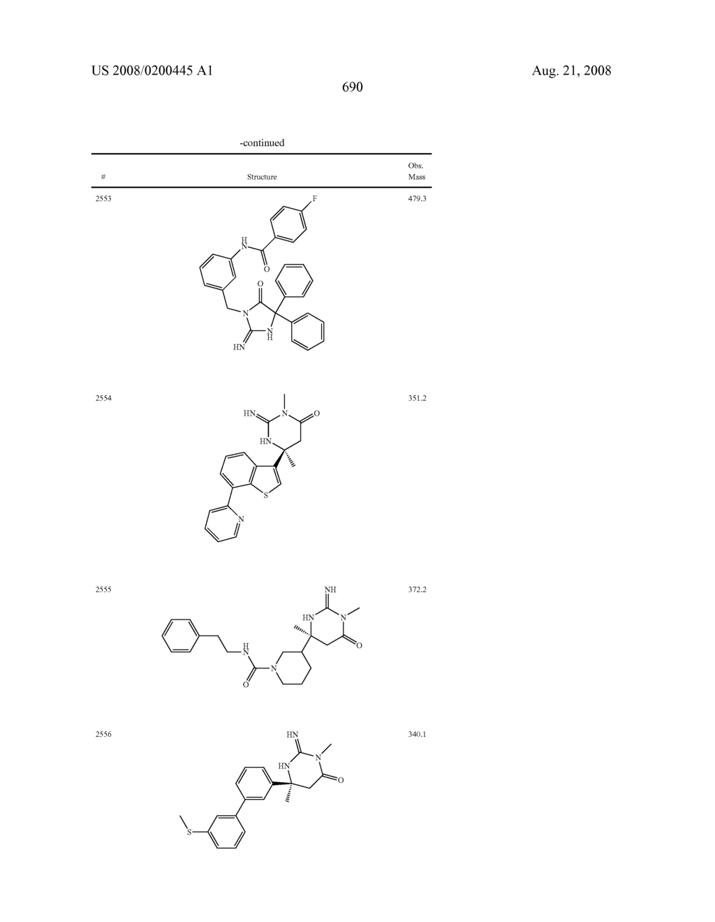 Heterocyclic aspartyl protease inhibitors - diagram, schematic, and image 691