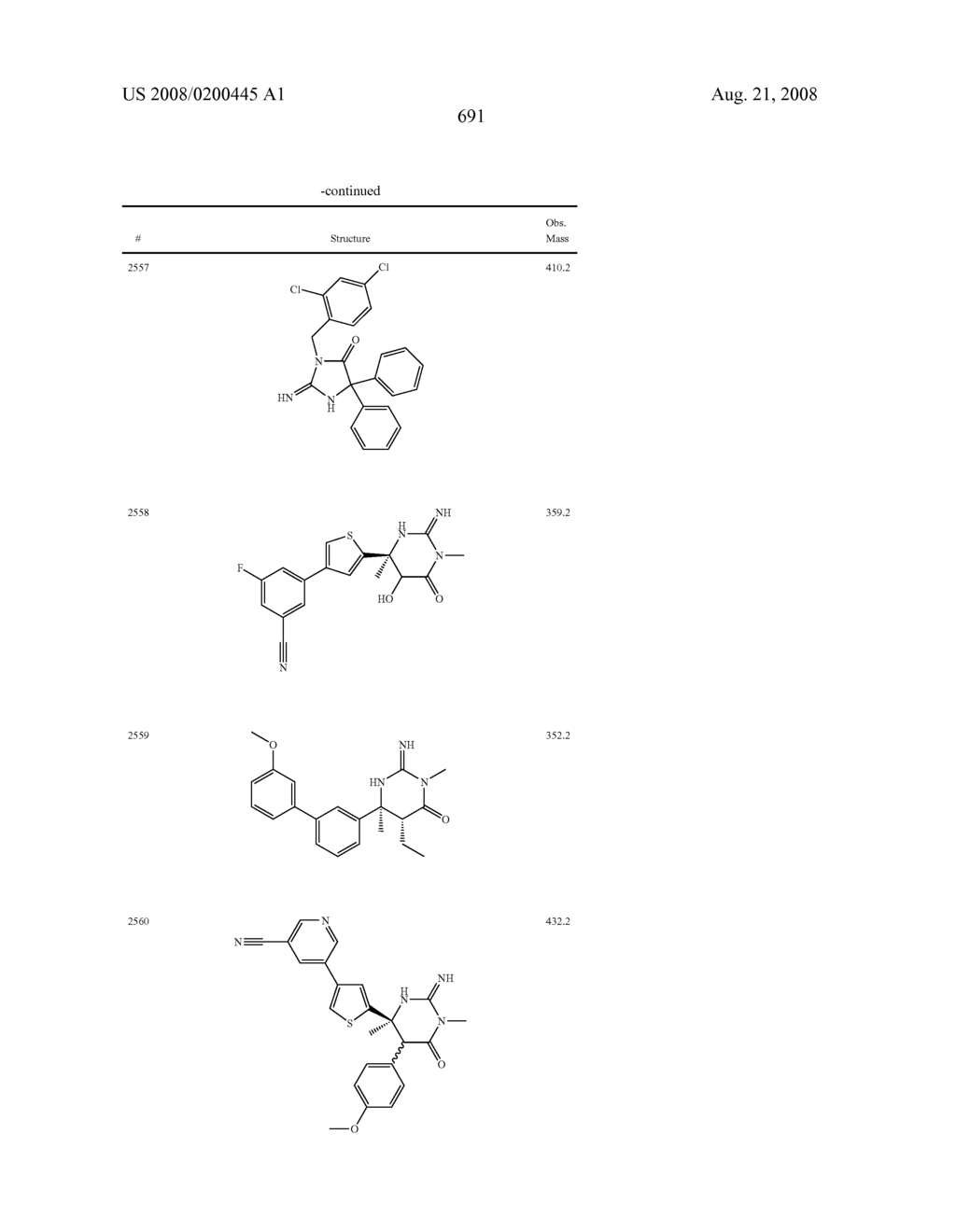 Heterocyclic aspartyl protease inhibitors - diagram, schematic, and image 692