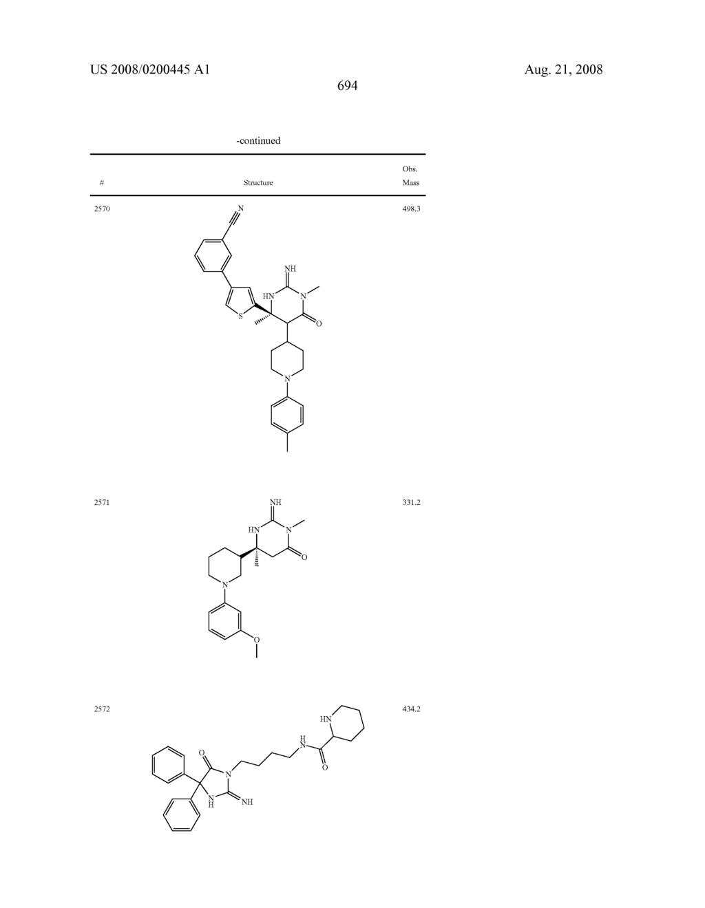 Heterocyclic aspartyl protease inhibitors - diagram, schematic, and image 695