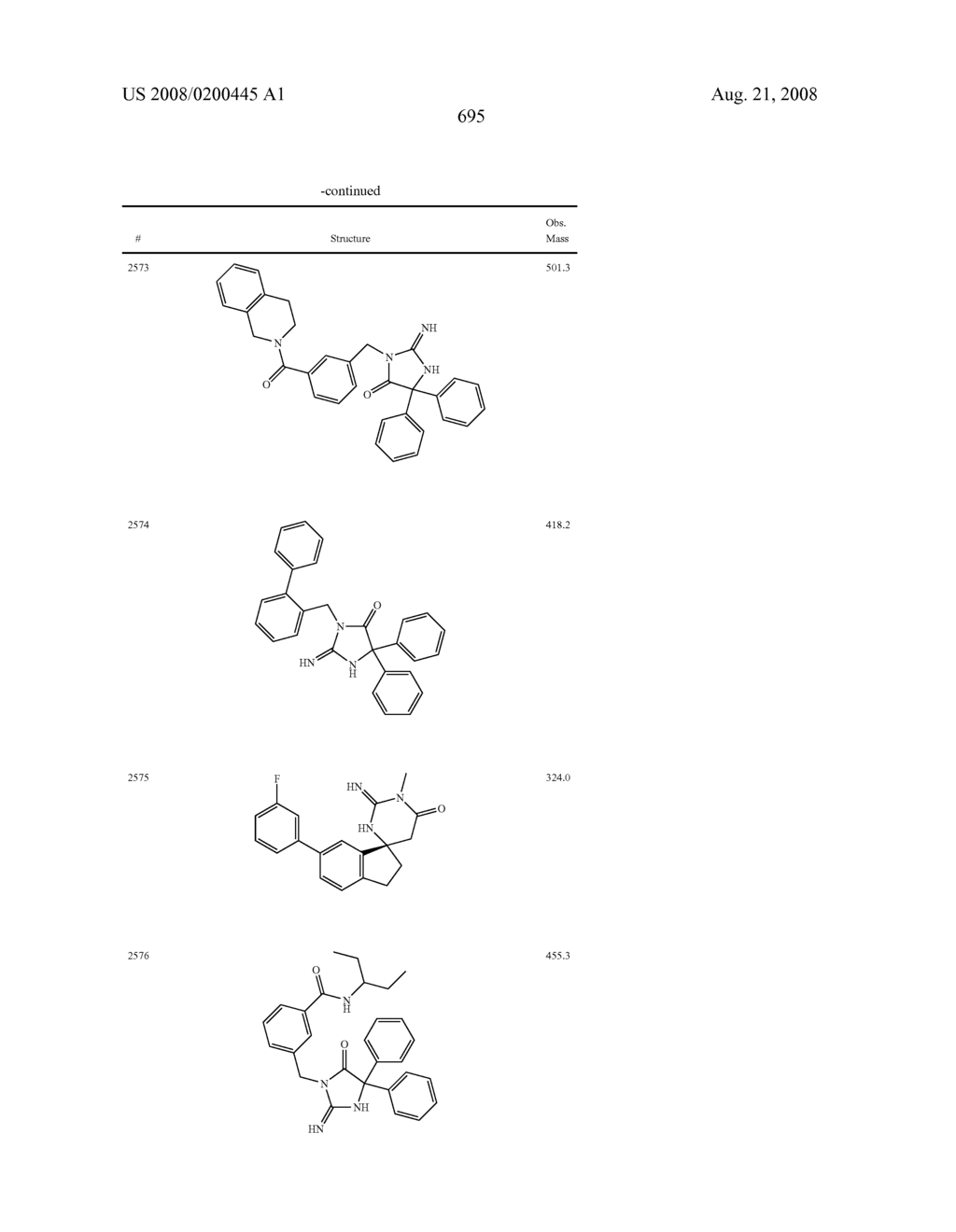 Heterocyclic aspartyl protease inhibitors - diagram, schematic, and image 696