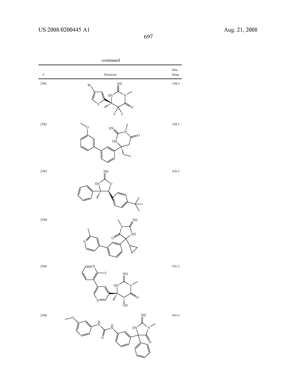 Heterocyclic aspartyl protease inhibitors - diagram, schematic, and image 698