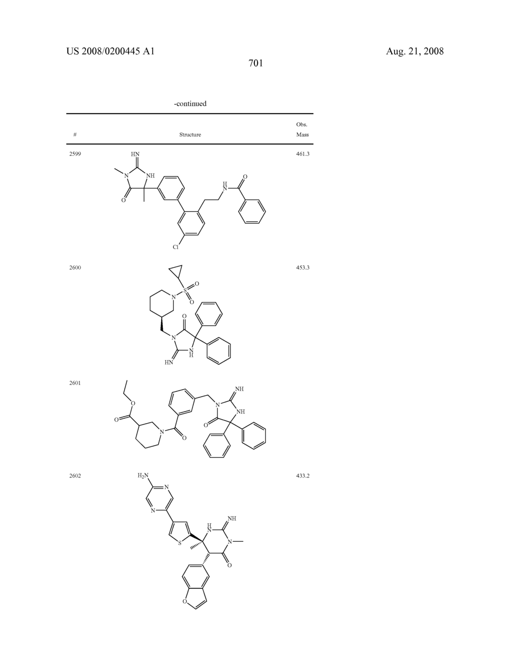 Heterocyclic aspartyl protease inhibitors - diagram, schematic, and image 702