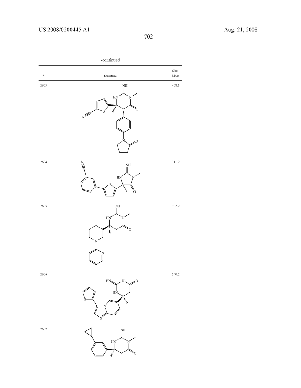 Heterocyclic aspartyl protease inhibitors - diagram, schematic, and image 703