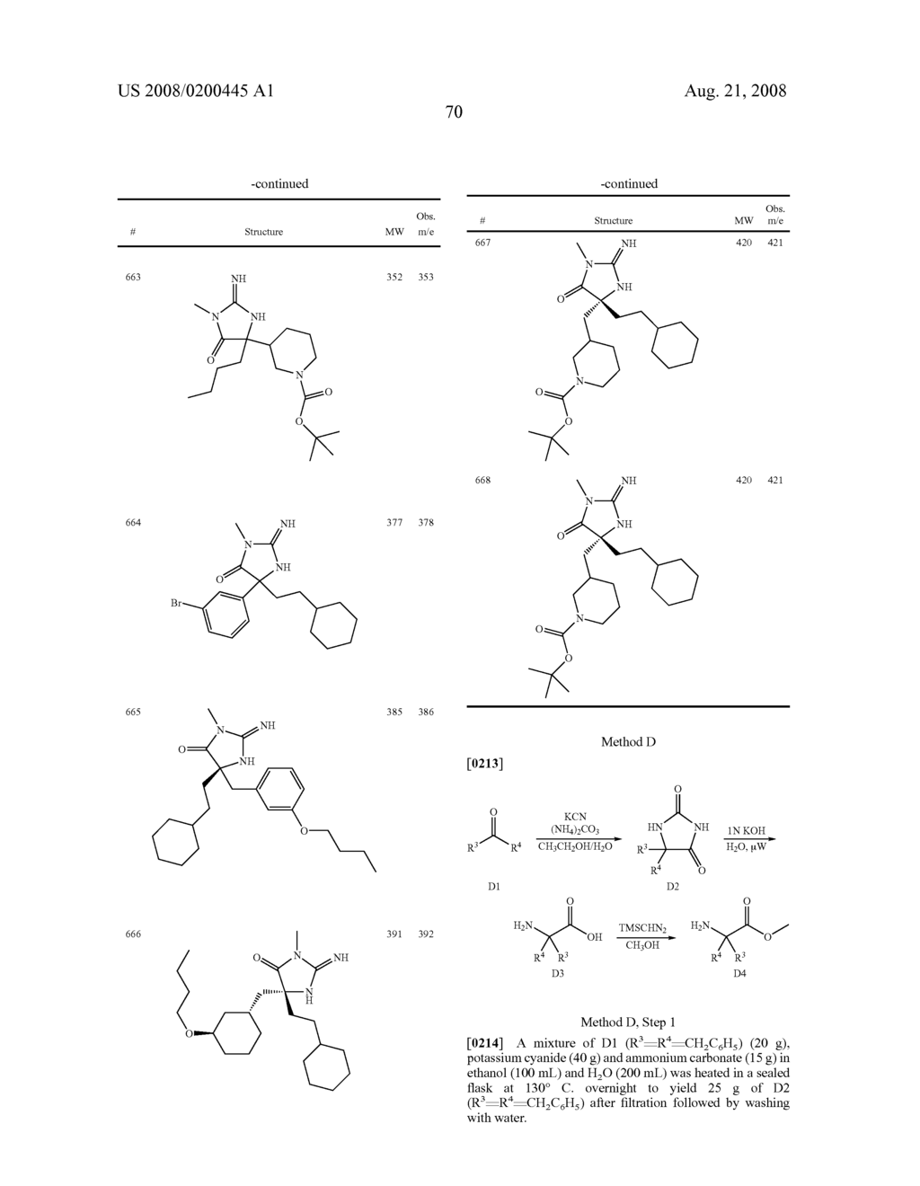 Heterocyclic aspartyl protease inhibitors - diagram, schematic, and image 71