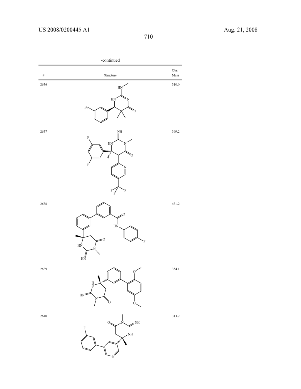 Heterocyclic aspartyl protease inhibitors - diagram, schematic, and image 711