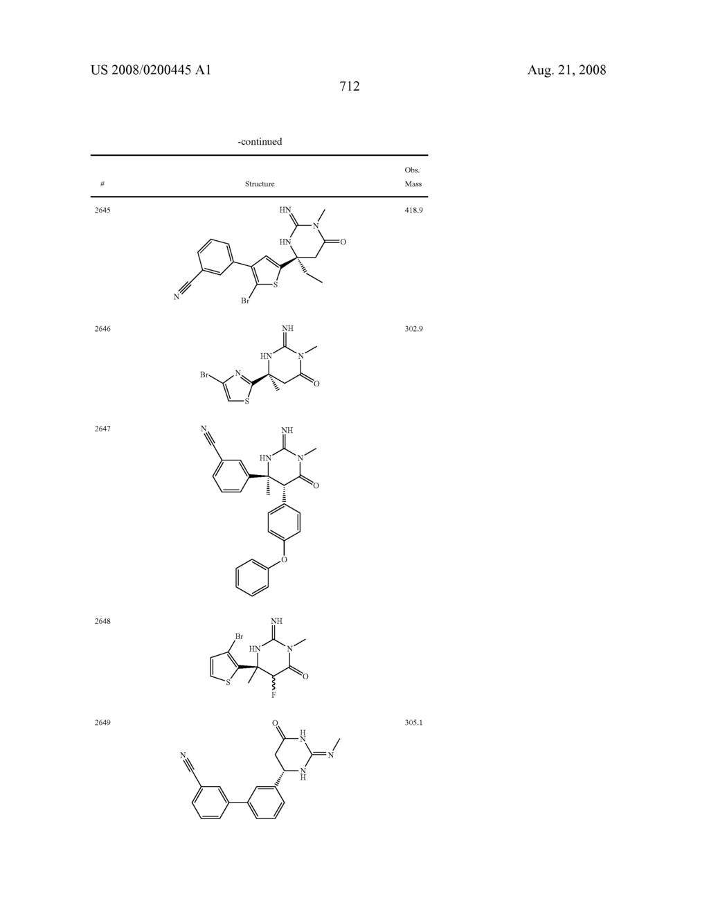 Heterocyclic aspartyl protease inhibitors - diagram, schematic, and image 713