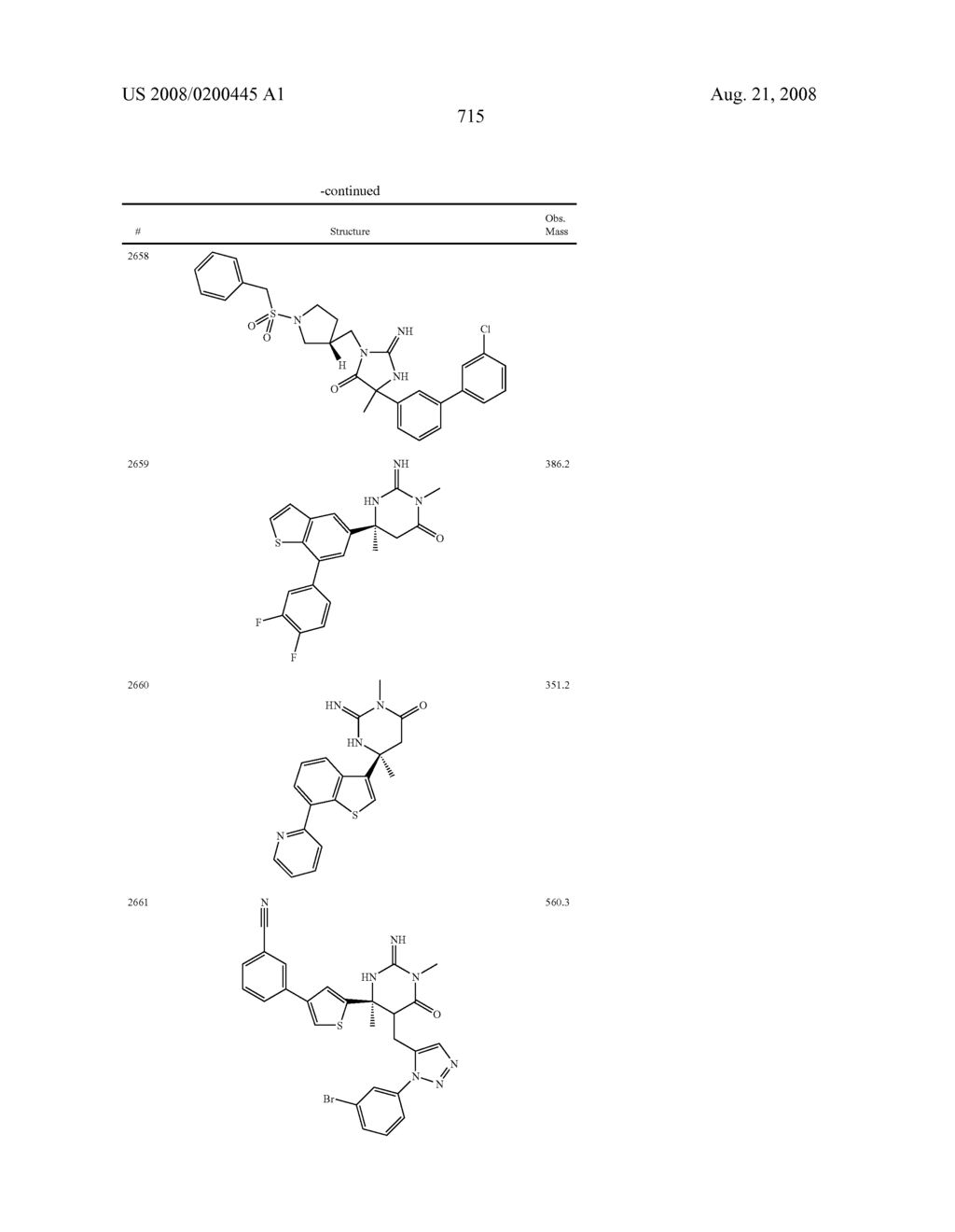 Heterocyclic aspartyl protease inhibitors - diagram, schematic, and image 716