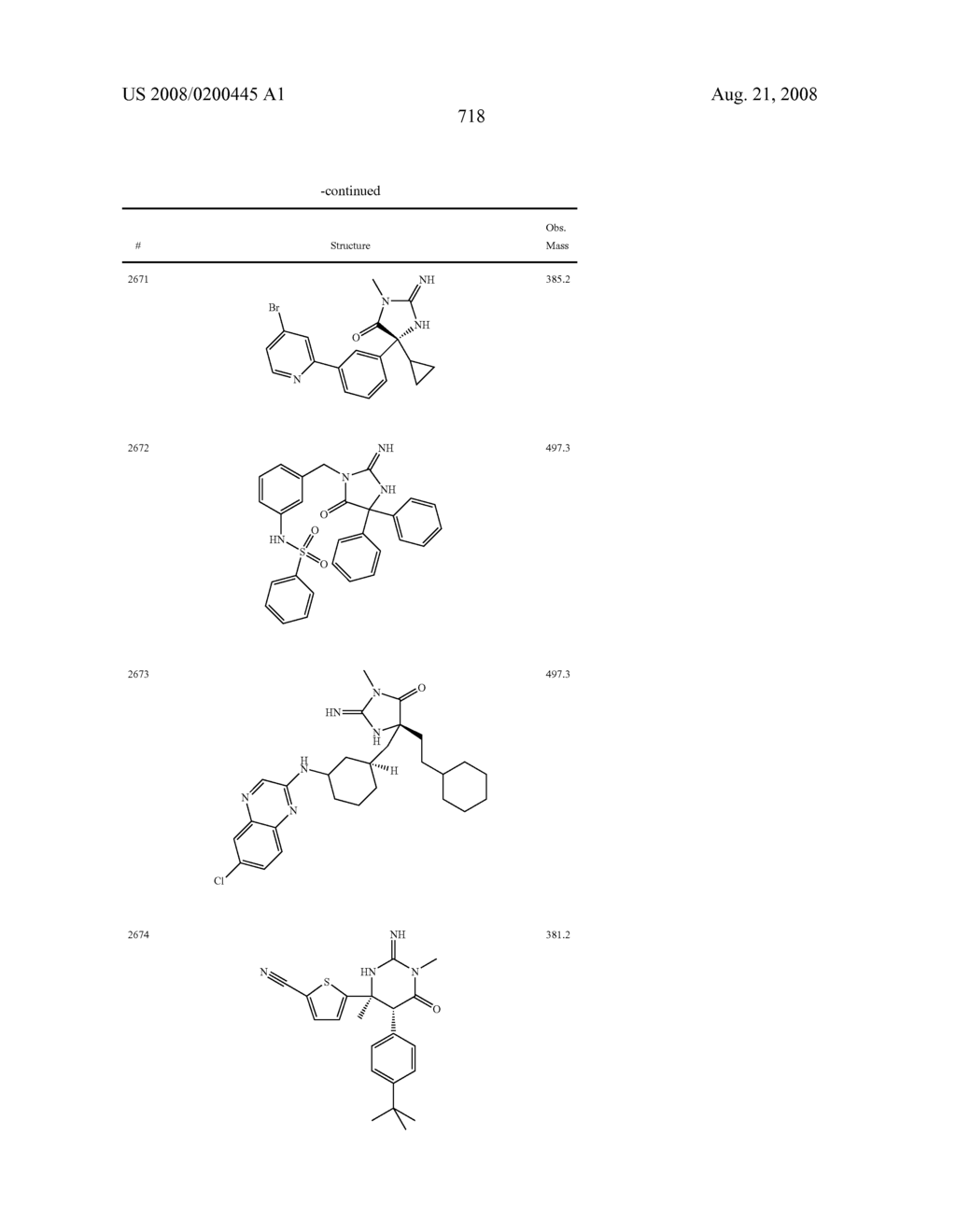 Heterocyclic aspartyl protease inhibitors - diagram, schematic, and image 719