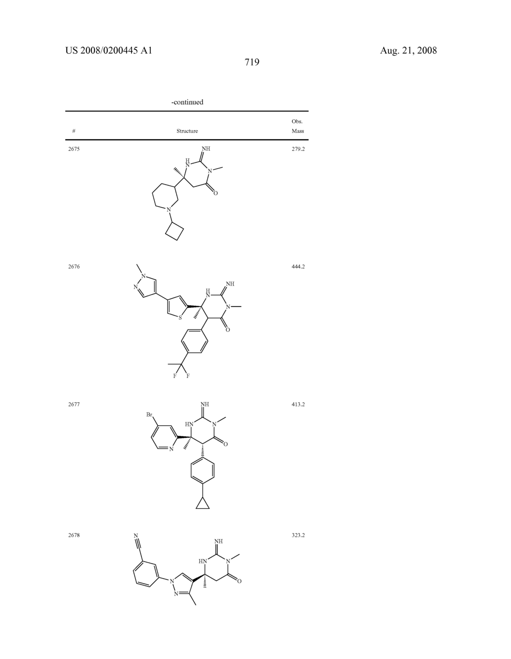 Heterocyclic aspartyl protease inhibitors - diagram, schematic, and image 720