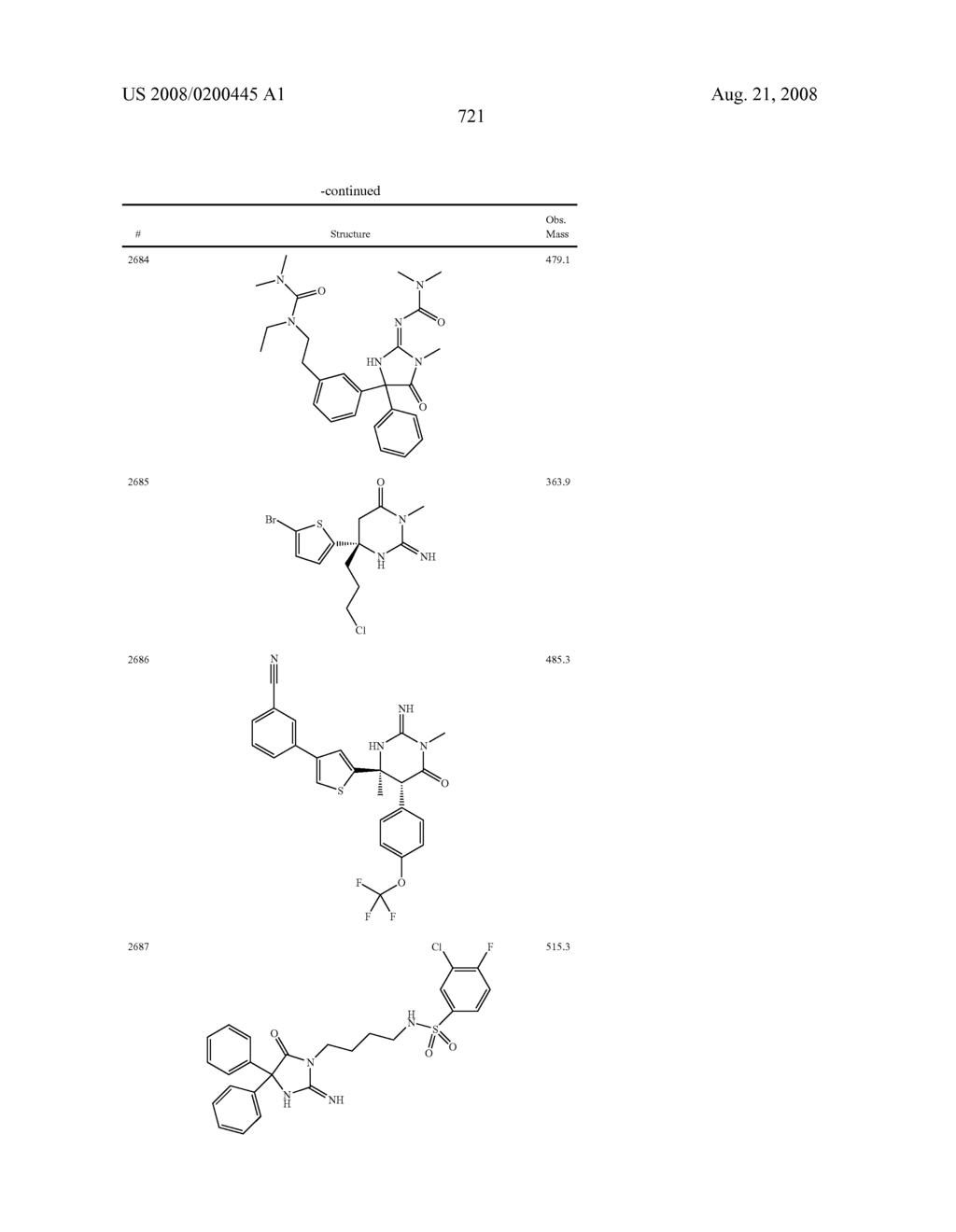 Heterocyclic aspartyl protease inhibitors - diagram, schematic, and image 722