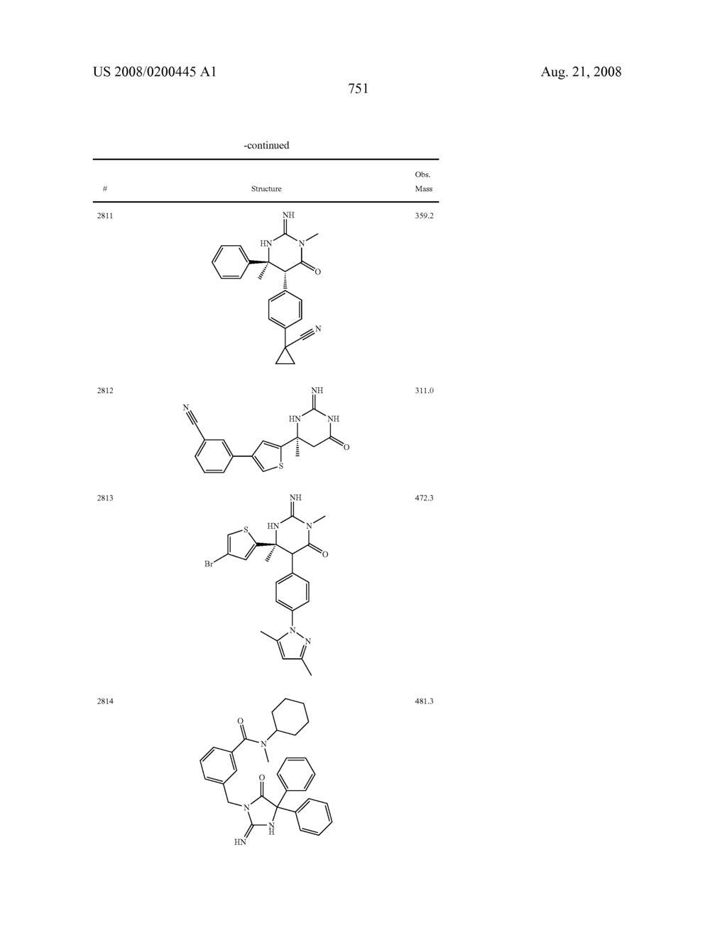 Heterocyclic aspartyl protease inhibitors - diagram, schematic, and image 752