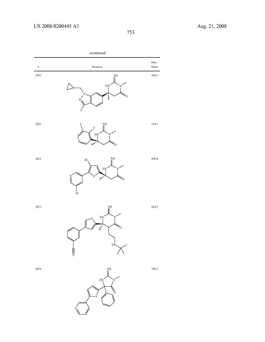 Heterocyclic aspartyl protease inhibitors - diagram, schematic, and image 754