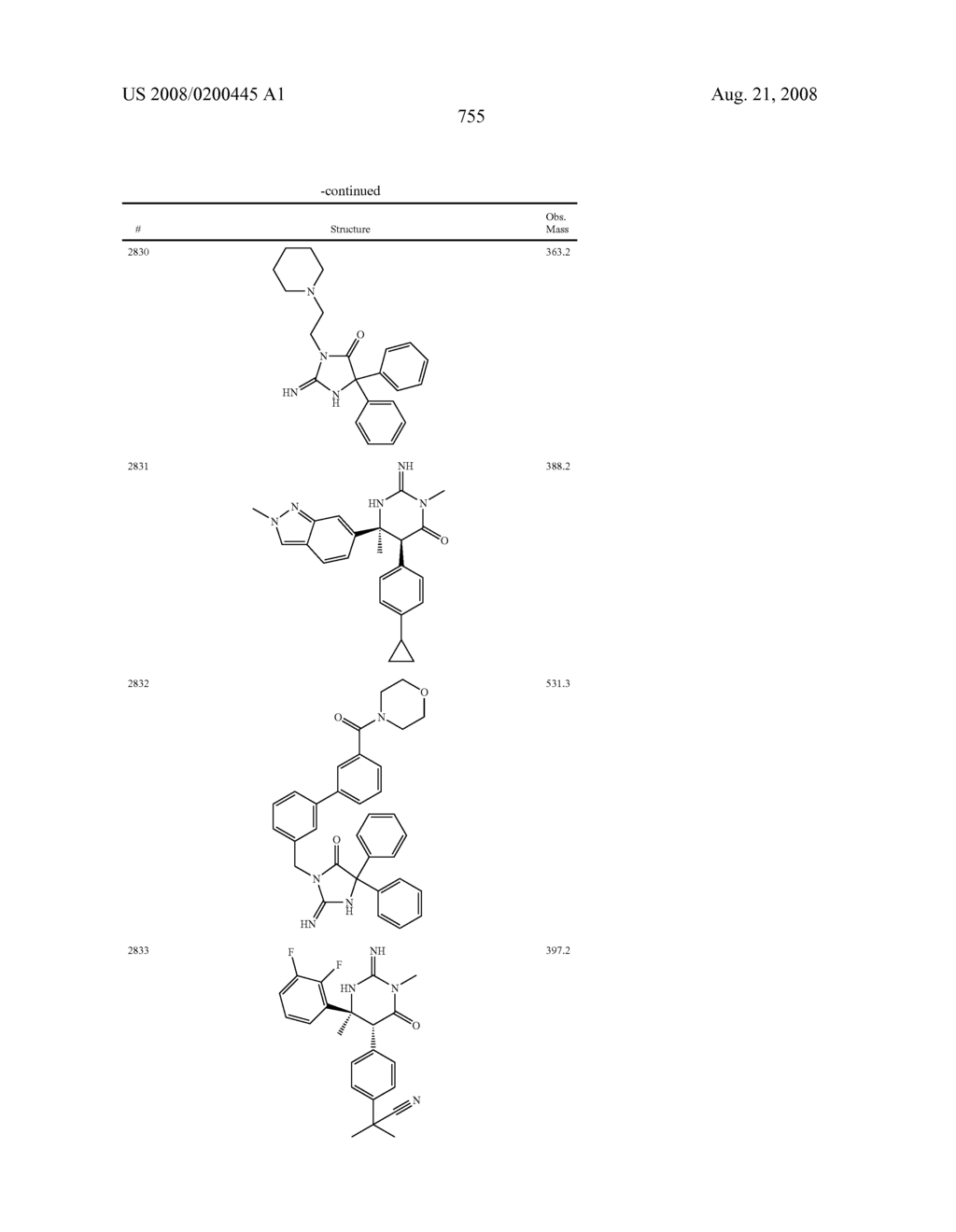 Heterocyclic aspartyl protease inhibitors - diagram, schematic, and image 756