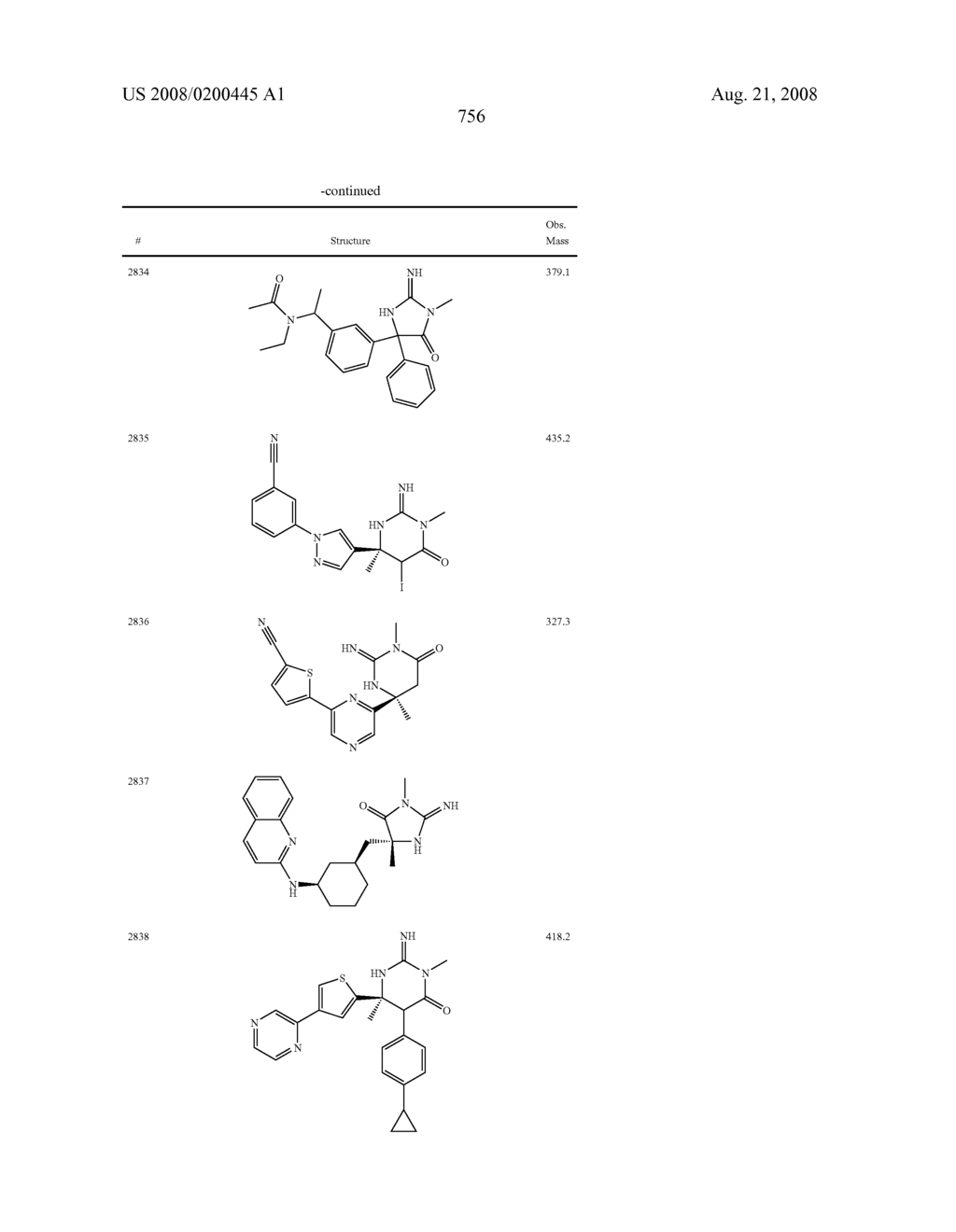 Heterocyclic aspartyl protease inhibitors - diagram, schematic, and image 757