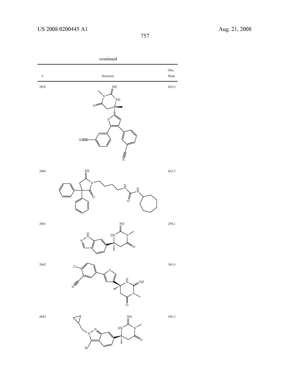 Heterocyclic aspartyl protease inhibitors - diagram, schematic, and image 758