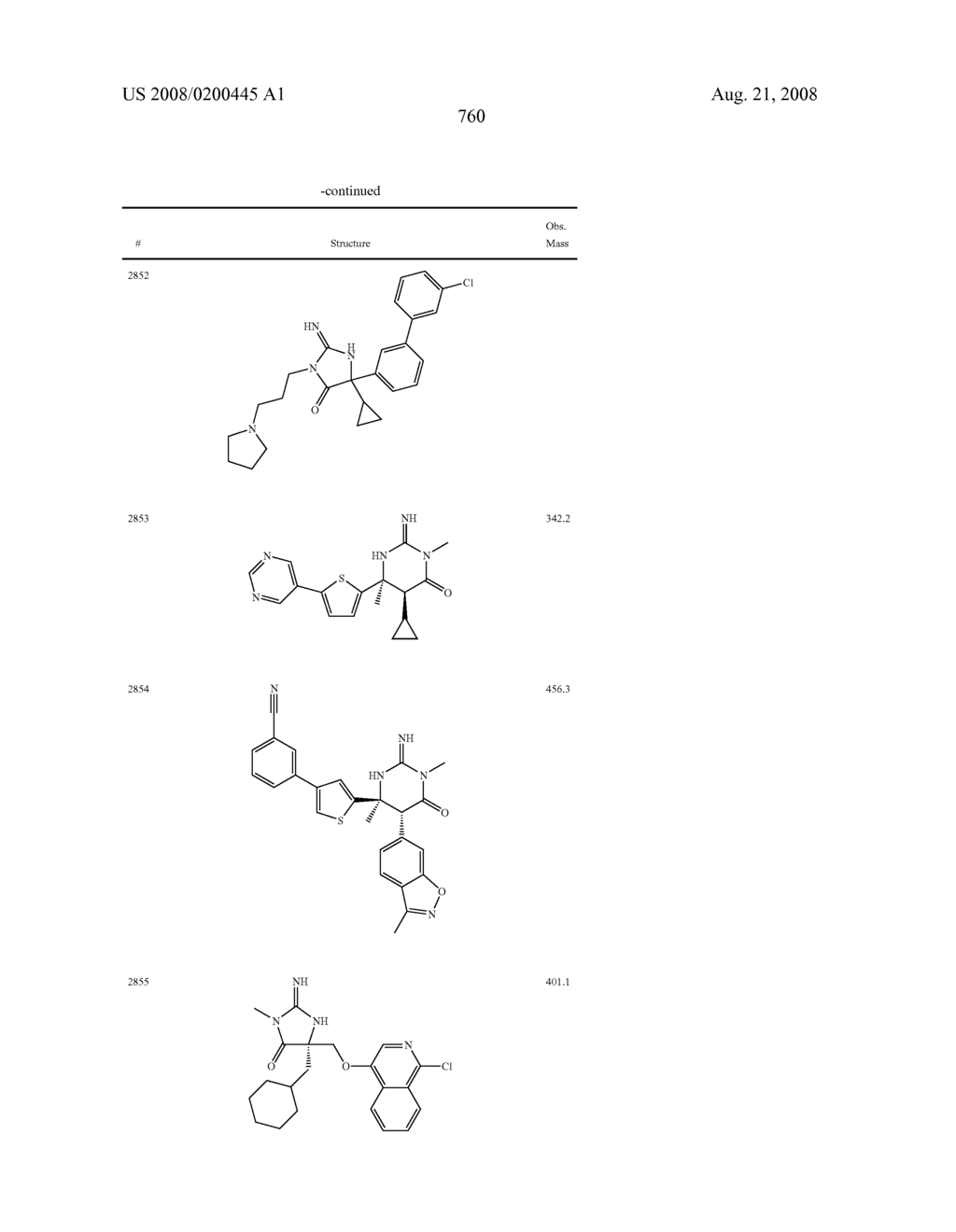 Heterocyclic aspartyl protease inhibitors - diagram, schematic, and image 761