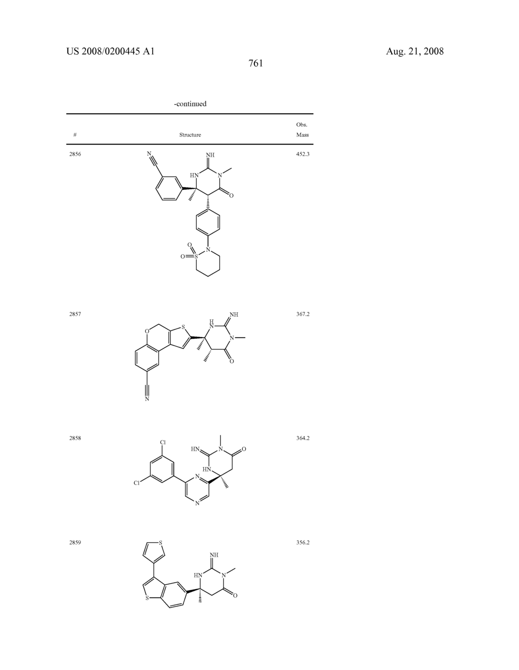 Heterocyclic aspartyl protease inhibitors - diagram, schematic, and image 762