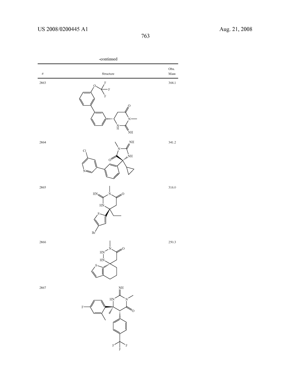 Heterocyclic aspartyl protease inhibitors - diagram, schematic, and image 764