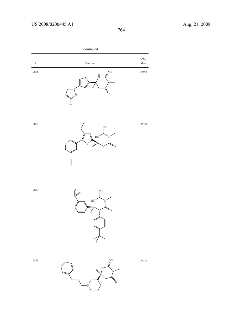 Heterocyclic aspartyl protease inhibitors - diagram, schematic, and image 765
