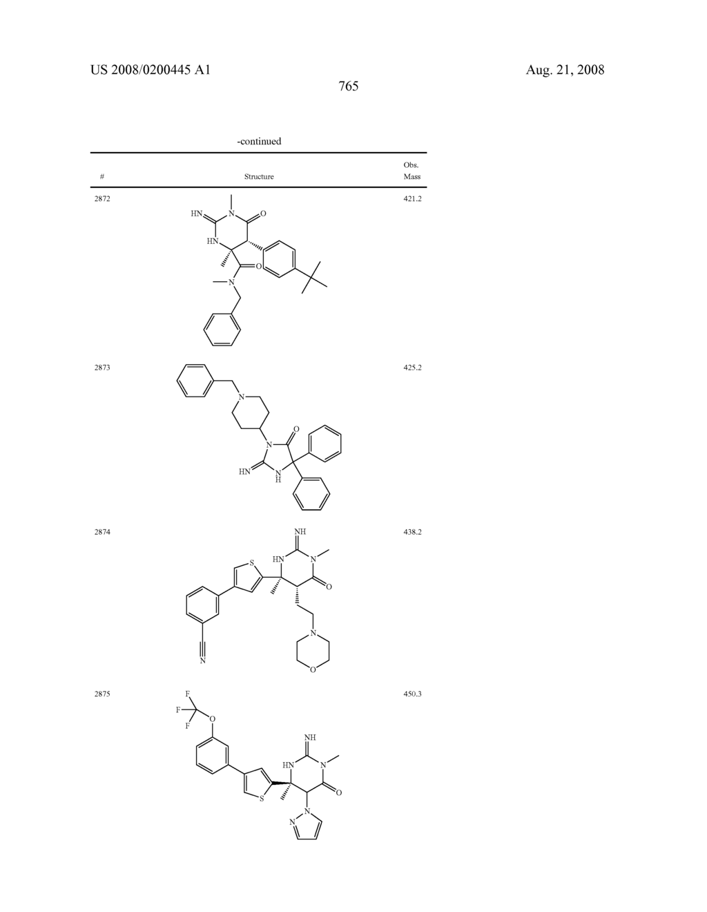 Heterocyclic aspartyl protease inhibitors - diagram, schematic, and image 766