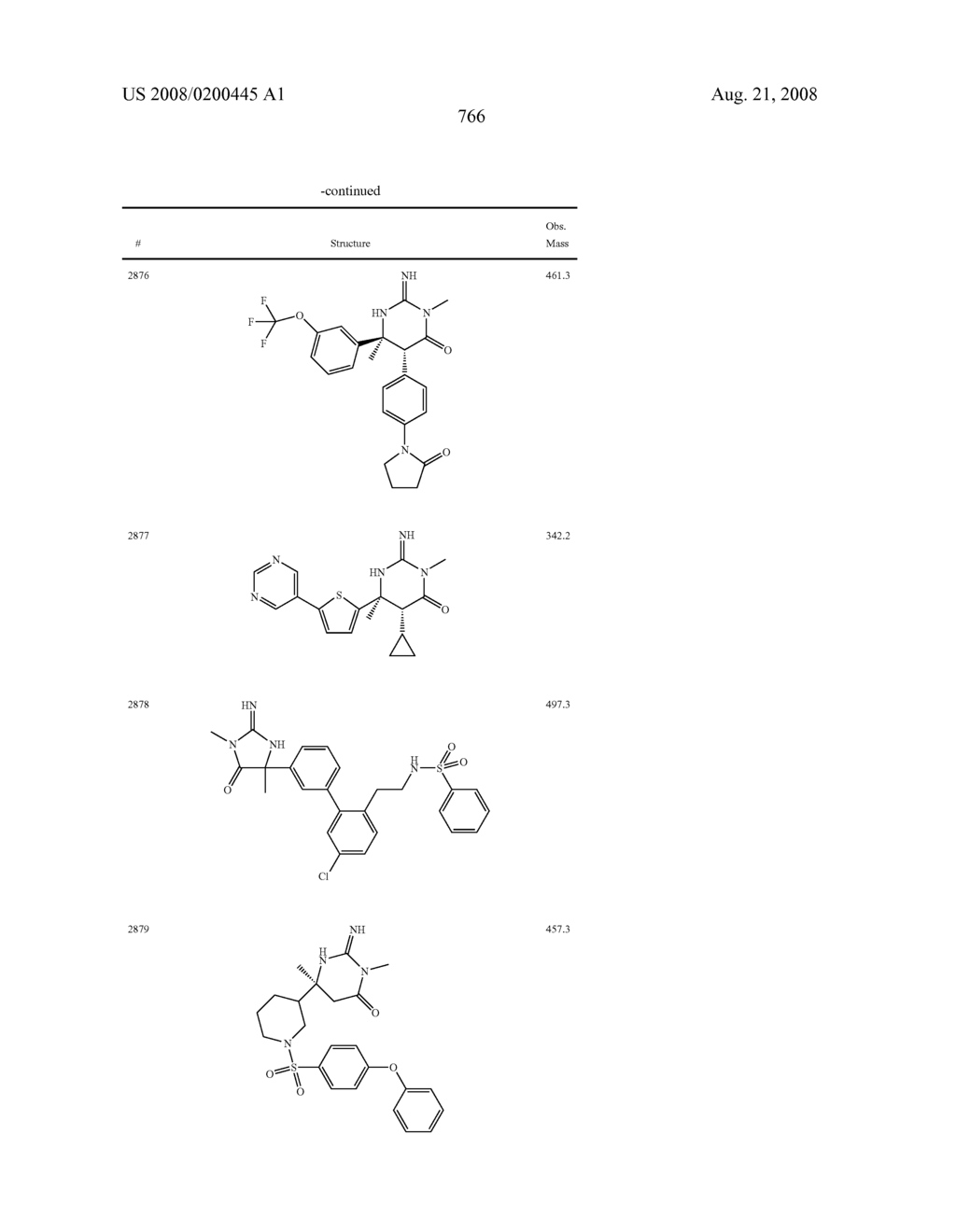 Heterocyclic aspartyl protease inhibitors - diagram, schematic, and image 767