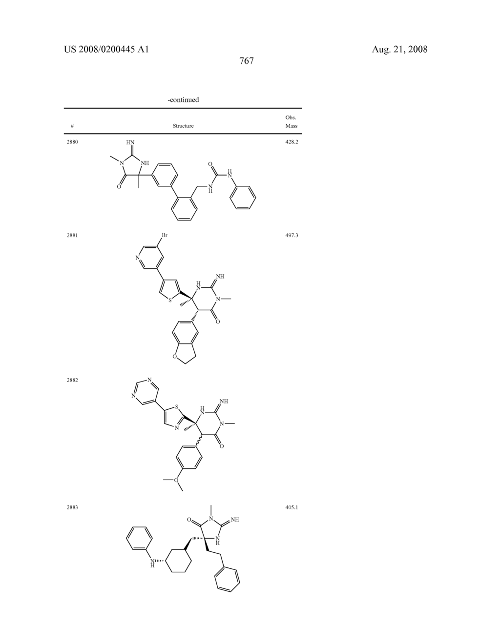 Heterocyclic aspartyl protease inhibitors - diagram, schematic, and image 768