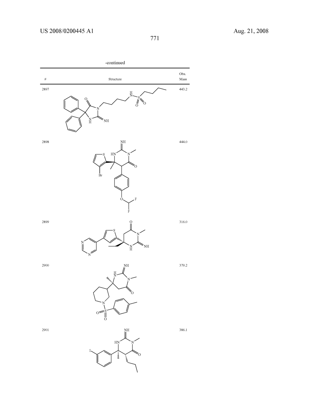 Heterocyclic aspartyl protease inhibitors - diagram, schematic, and image 772