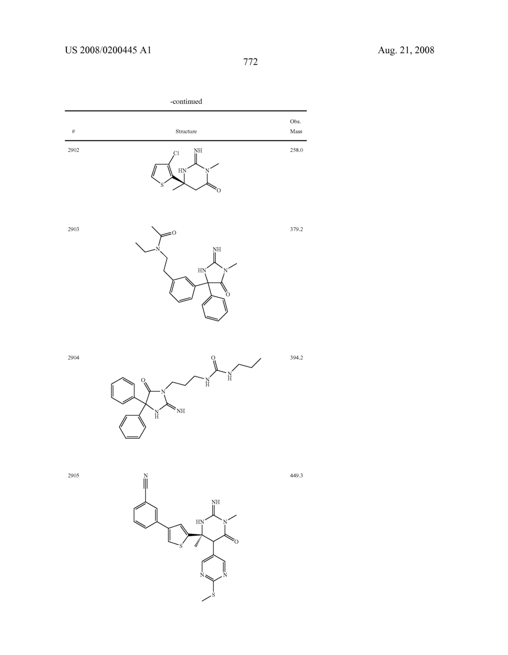 Heterocyclic aspartyl protease inhibitors - diagram, schematic, and image 773