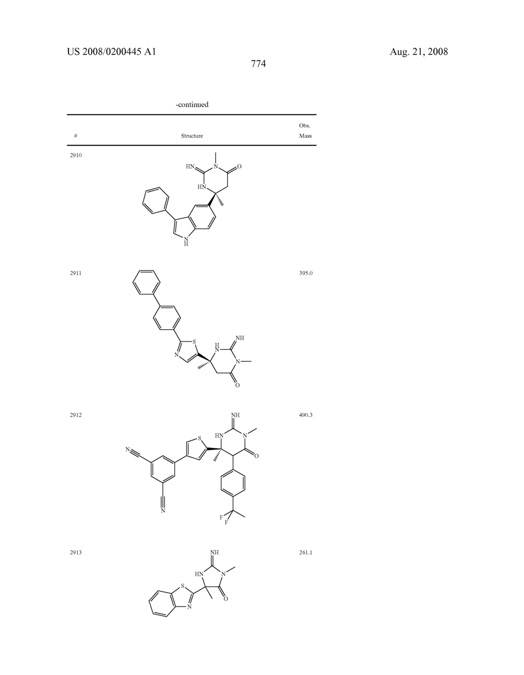 Heterocyclic aspartyl protease inhibitors - diagram, schematic, and image 775