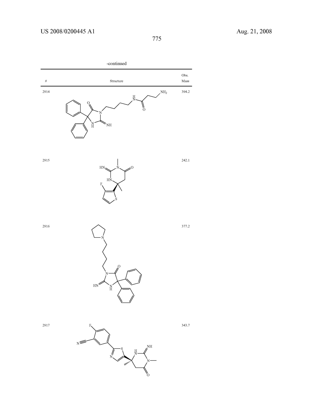 Heterocyclic aspartyl protease inhibitors - diagram, schematic, and image 776