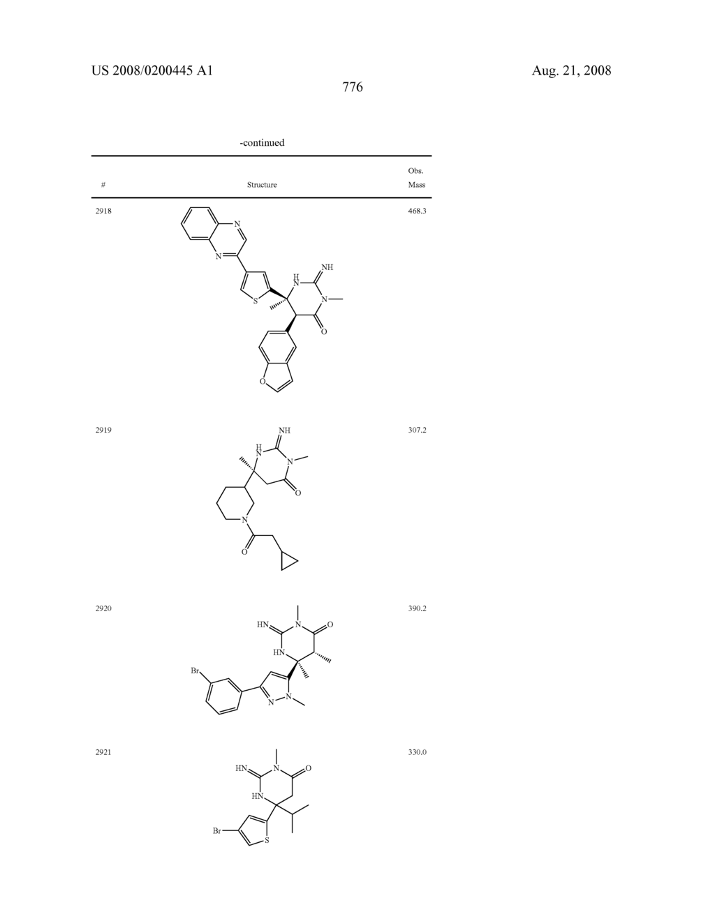 Heterocyclic aspartyl protease inhibitors - diagram, schematic, and image 777