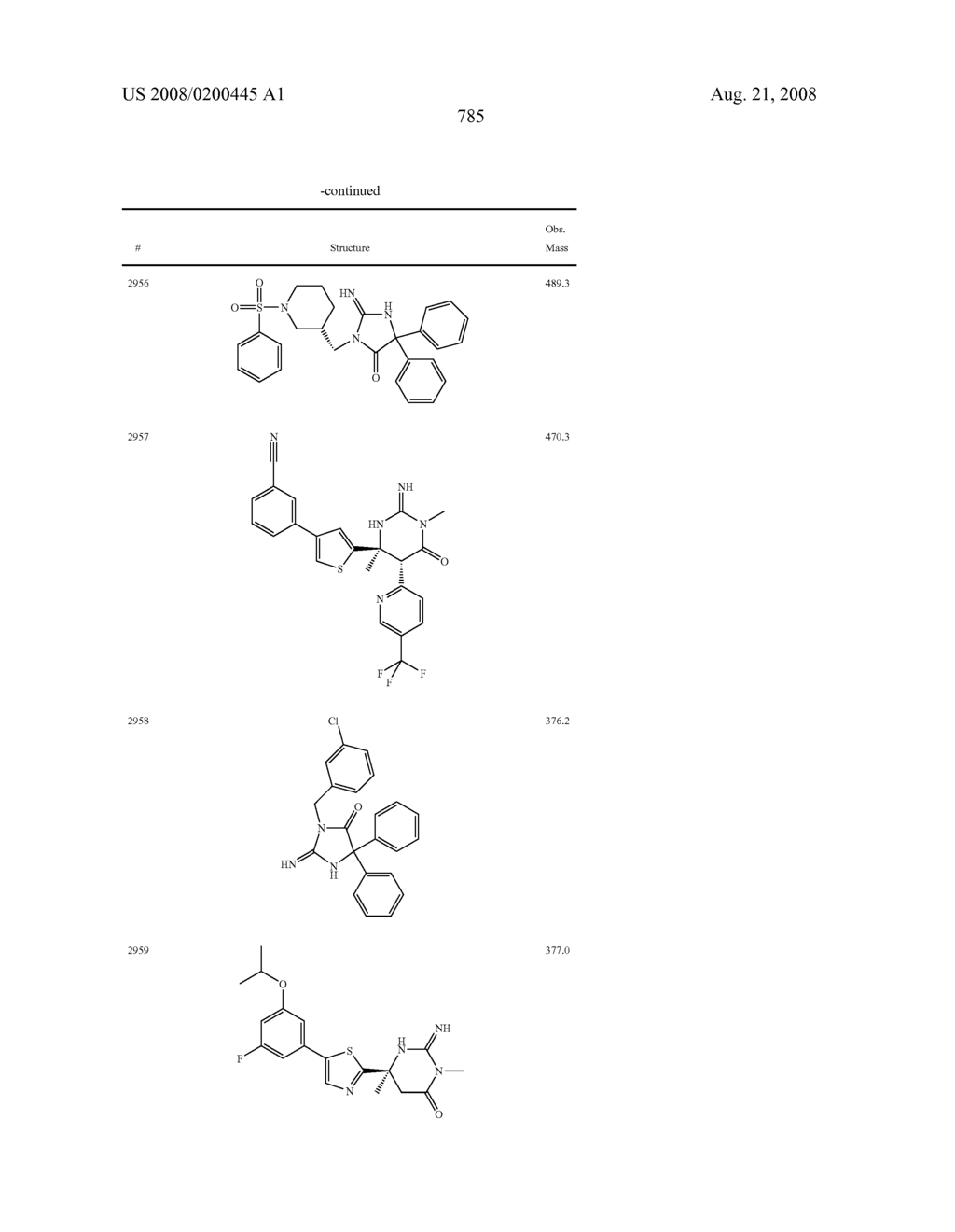 Heterocyclic aspartyl protease inhibitors - diagram, schematic, and image 786