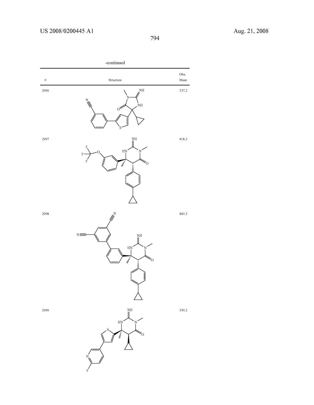 Heterocyclic aspartyl protease inhibitors - diagram, schematic, and image 795