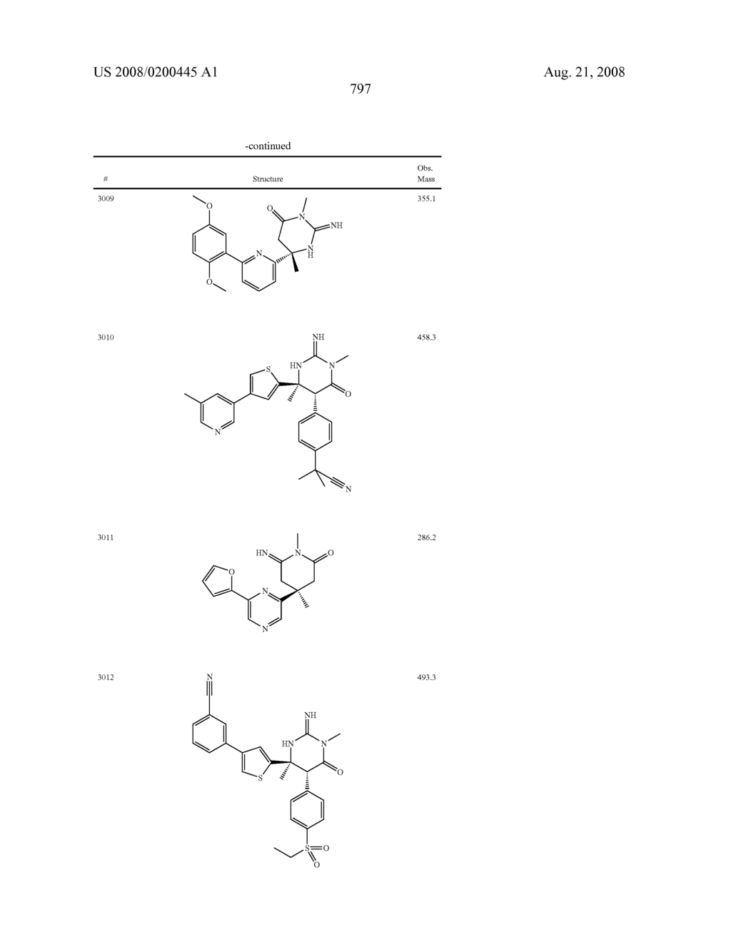Heterocyclic aspartyl protease inhibitors - diagram, schematic, and image 798